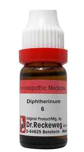Dr. Reckeweg Diphtherinum Dilution - Safuron Naturals